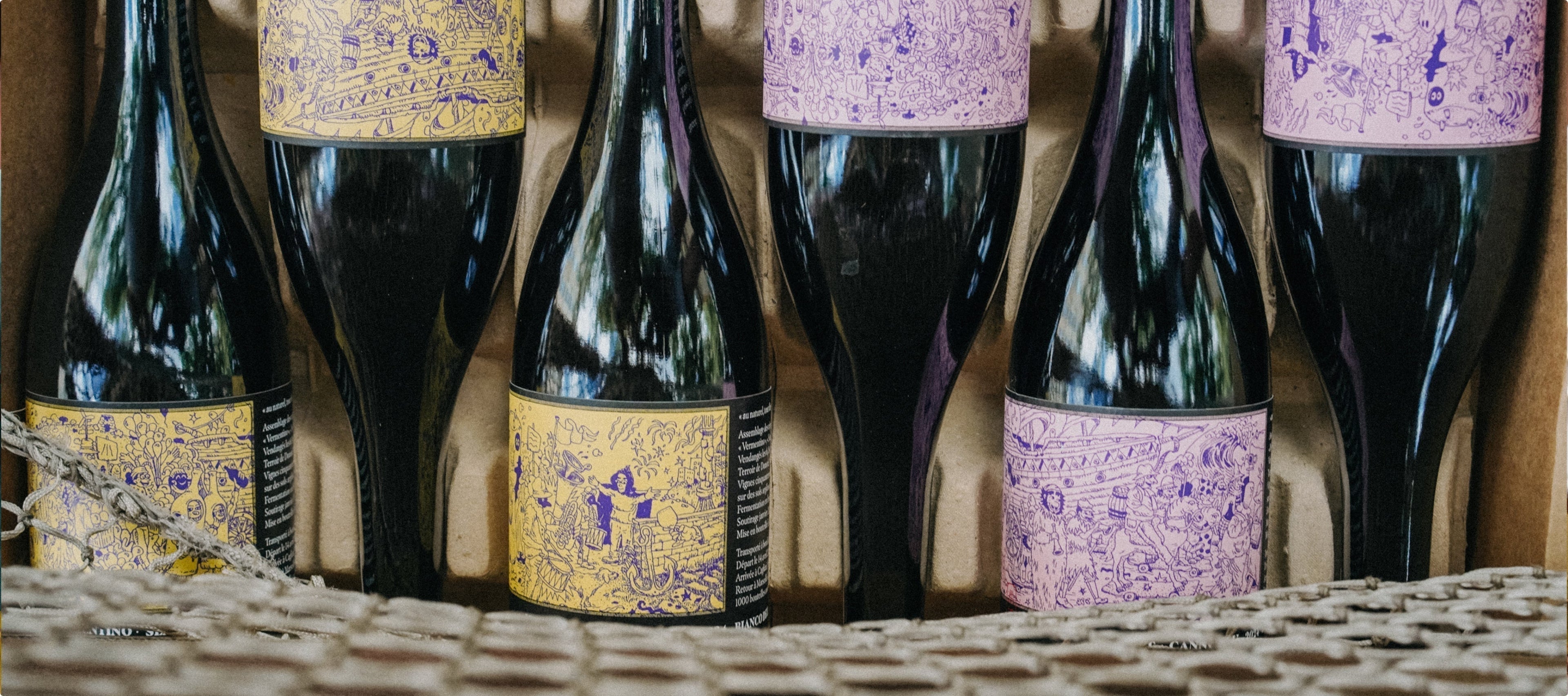 Le Vin Vogueur, la Méditerranée convoyée en voilier