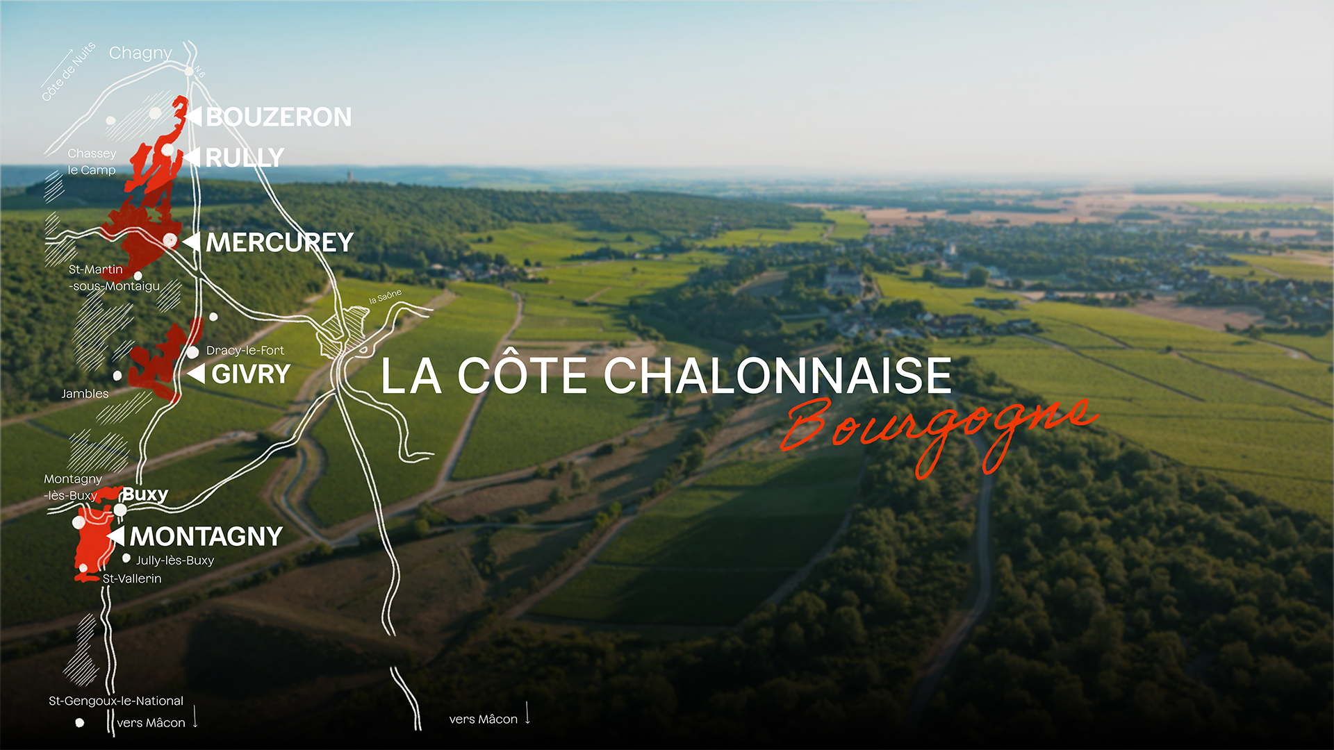 La bourgogne vibrante