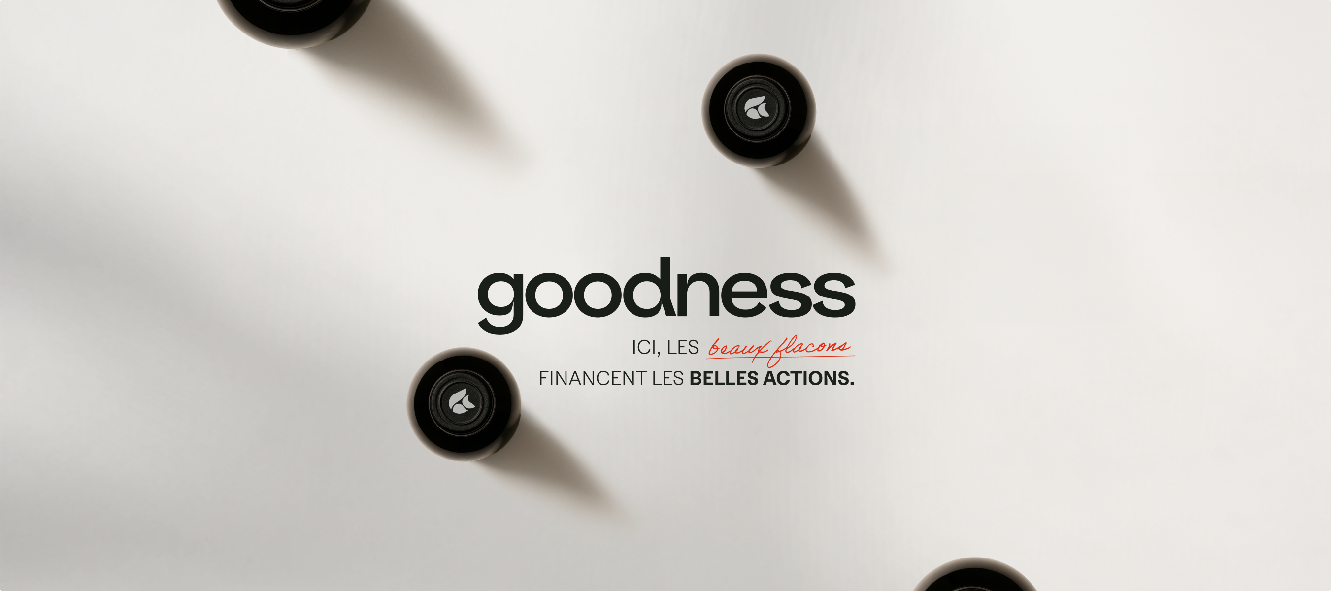 Goodness : quand acheter (et déguster) du vin devient un acte solidaire