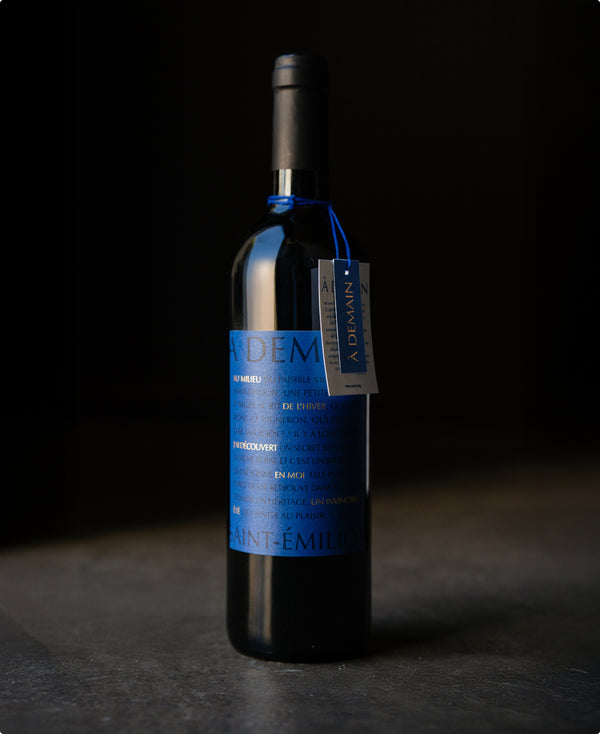 À DEMAIN - Saint-Emilion 2022