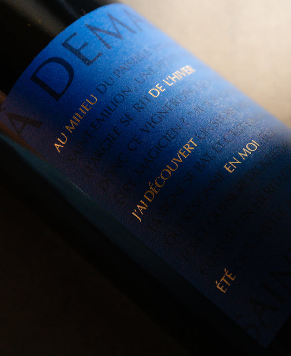 À DEMAIN - Saint-Emilion 2022