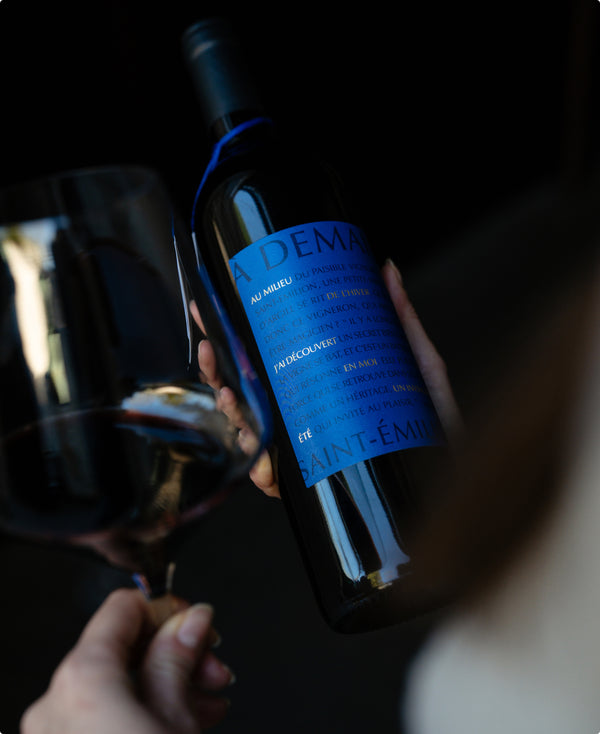 À DEMAIN - Saint-Emilion 2022