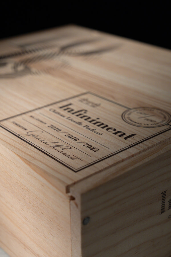 Château Léoville Poyferré 2010, 2016, 2022 - "Infiniment"