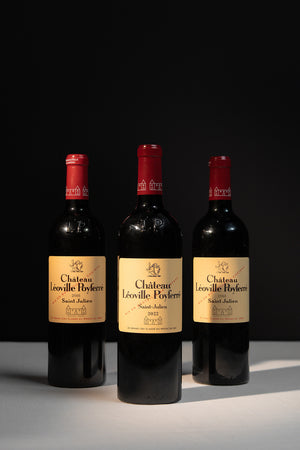 Château Léoville Poyferré 2010, 2016, 2022 - "Infiniment"