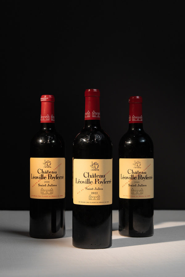 Château Léoville Poyferré 2010, 2016, 2022 - "Infiniment"