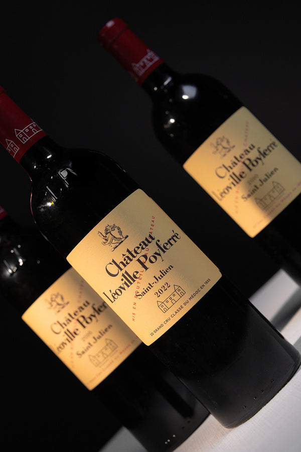 Château Léoville Poyferré 2010, 2016, 2022 - "Infiniment"