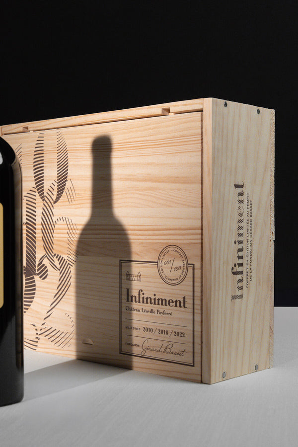 Château Léoville Poyferré 2010, 2016, 2022 - "Infiniment"