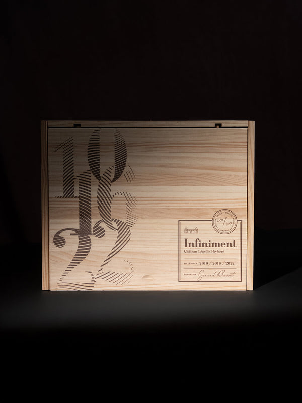 Château Léoville Poyferré 2010, 2016, 2022 - "Infiniment"