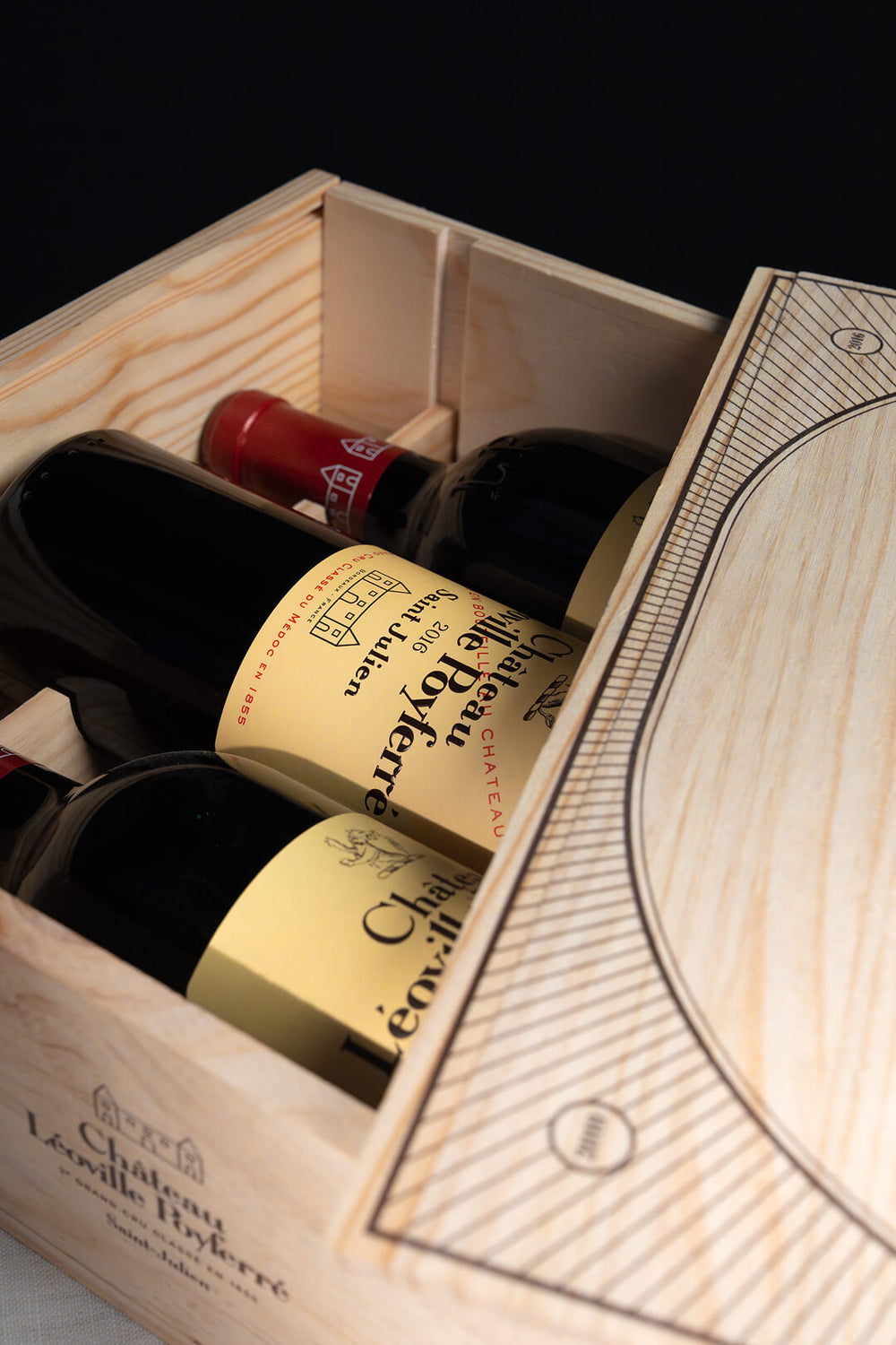 Château Léoville Poyferré 2010, 2016, 2022 - "Infiniment"