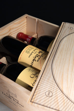 Château Léoville Poyferré 2010, 2016, 2022 - "Infiniment"