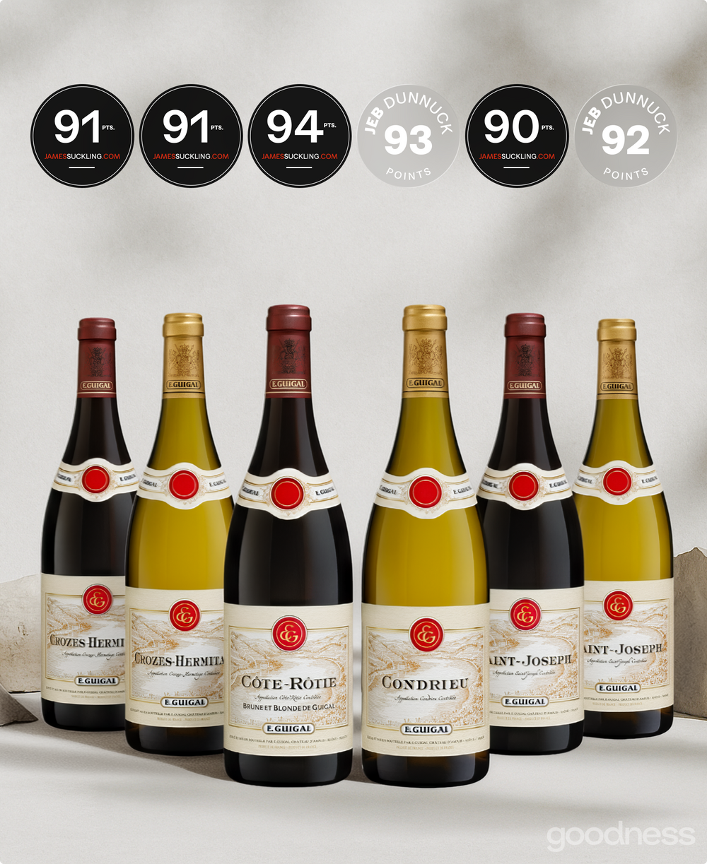 Pack "Les Classiques Guigal - Vallée du Rhône Septentrionale" - 6 bouteilles